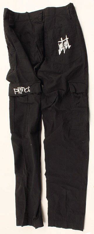 Lot Detail - Prince Promotional Sweat Pants