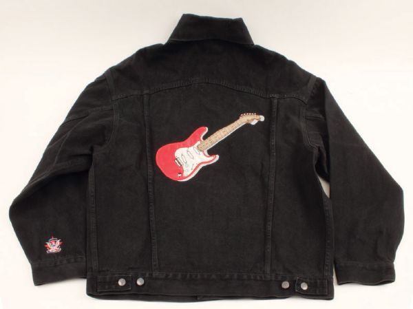 Eric Clapton "Journeyman" Tour jacket