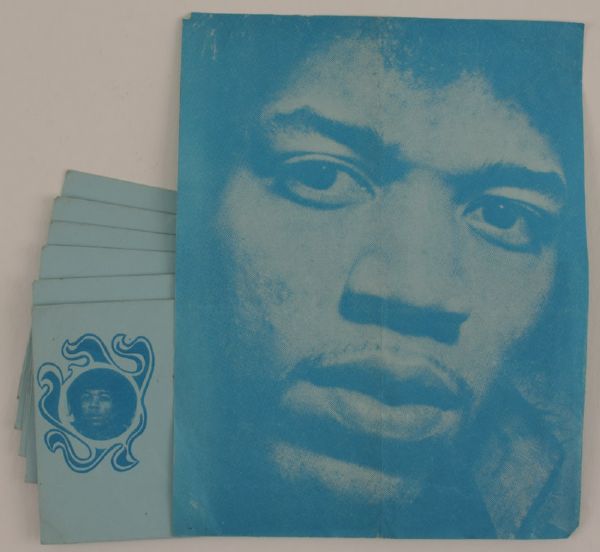 Jimi Hendrix Stationery and Envelopes