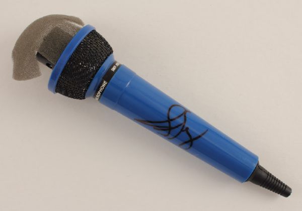 Steven Tyler Signed Microphone