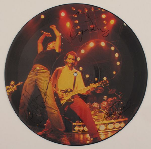 The Who Signed Picture Disc