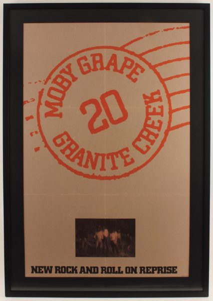 Moby Grape Promotional Poster