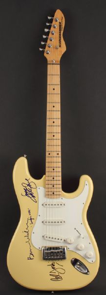 Beach Boys Signed Guitar