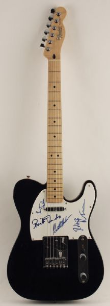 The Band Signed Guitar