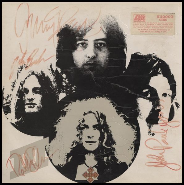 Led Zeppelin Signed "Led Zeppelin III" Album