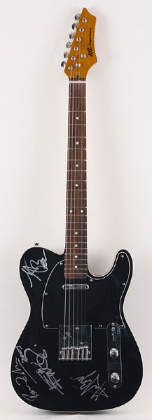 The Rolling Stones Signed Electric Guitar