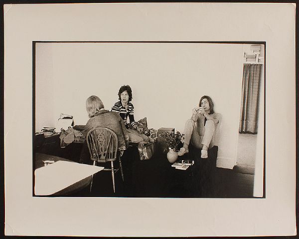 The Rolling Stones Nevis Cameron Stamped Original Photograph