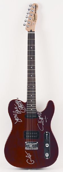 Cream Signed Guitar