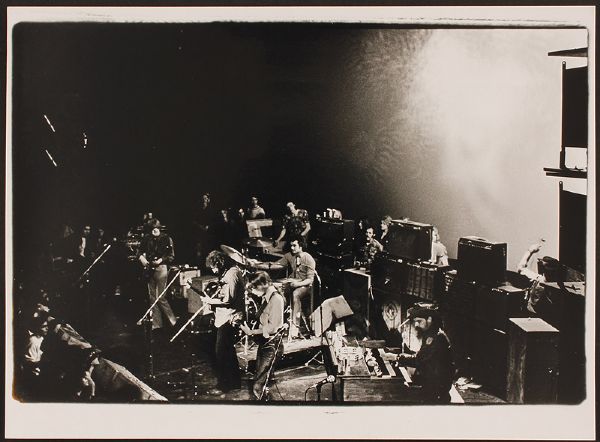 The Grateful Dead Amalie Rothschild Stamped Original Photograph