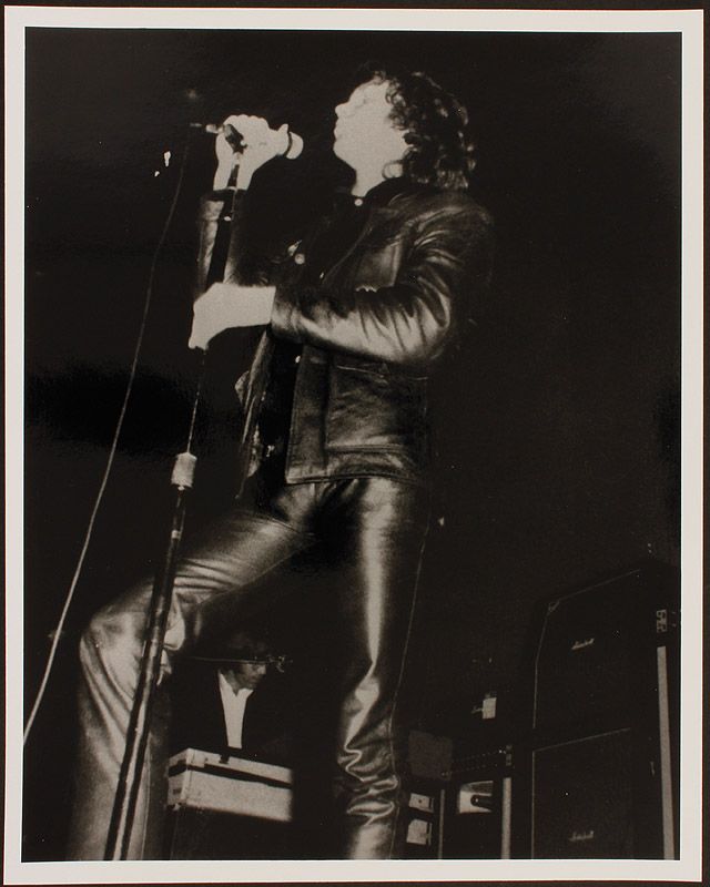 Lot Detail - Jim Morrison Original Photograph