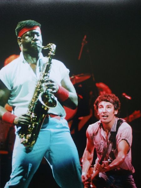 Bruce Springsteen and Clarence Clemons Original Photograph