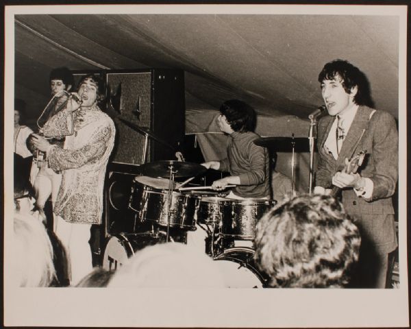 The Who Original Photograph