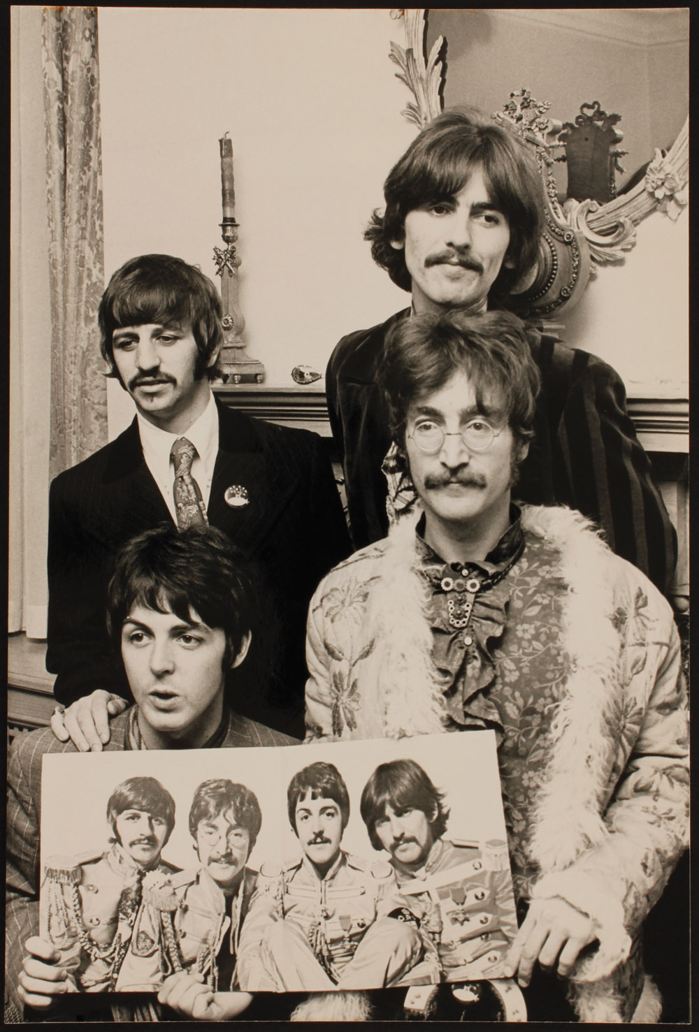 Lot Detail - The Beatles Original Photograph