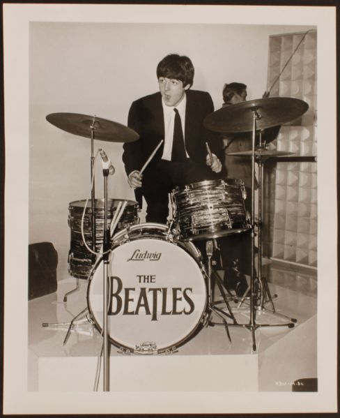 Paul McCartney Original Photograph