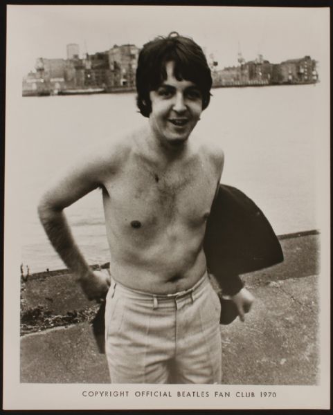 Paul McCartney Original Photograph