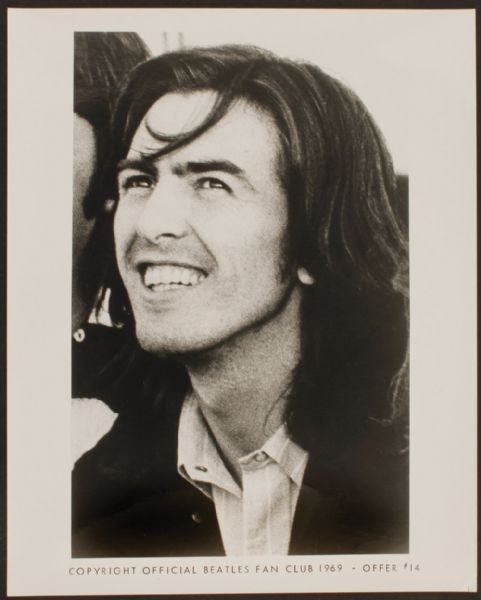 George Harrison Original Photograph