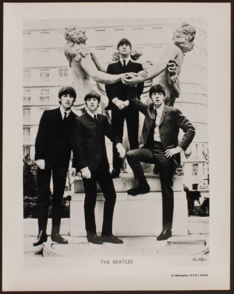 The Beatles Dezo Hoffman Original Photograph