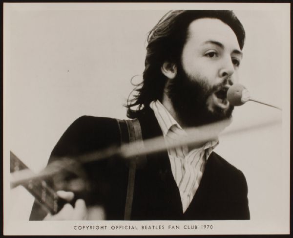  Paul McCartney Original Photograph