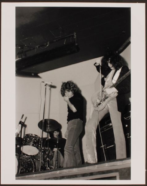 Led Zeppelin Original Photograph