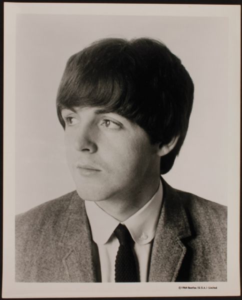 Paul McCartney Original Photograph