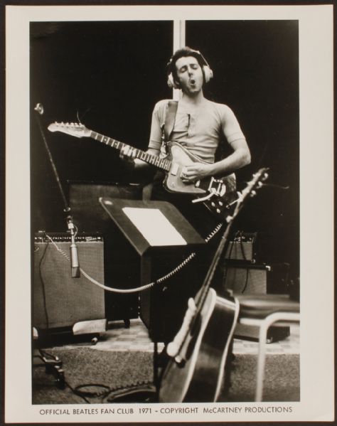 Paul McCartney Original Photograph