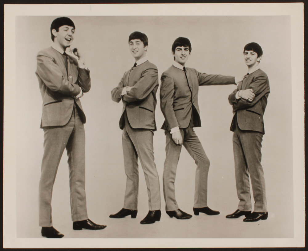 Lot Detail - The Beatles Original Photograph