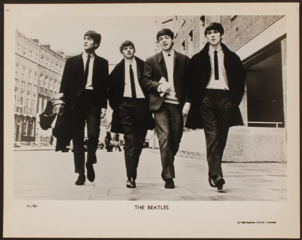 The Beatles Dezo Hoffman Original Photograph
