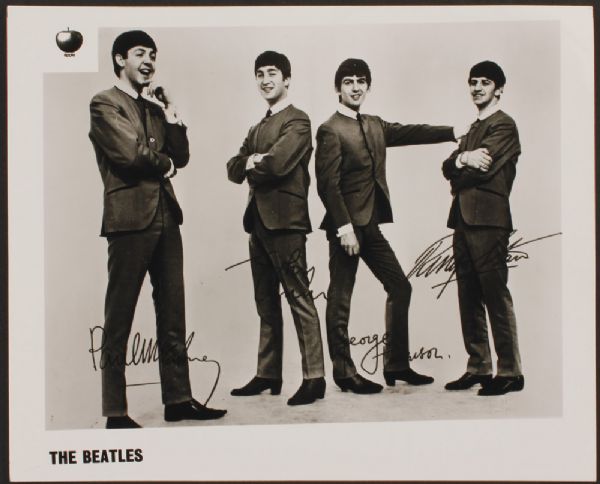 The Beatles Apple Records Original Photograph