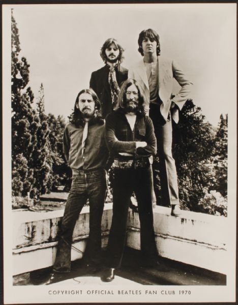 The Beatles Original Photograph