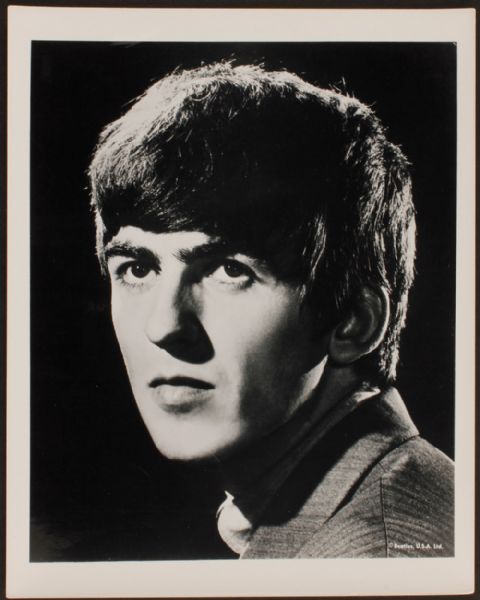 George Harrison Original Photograph