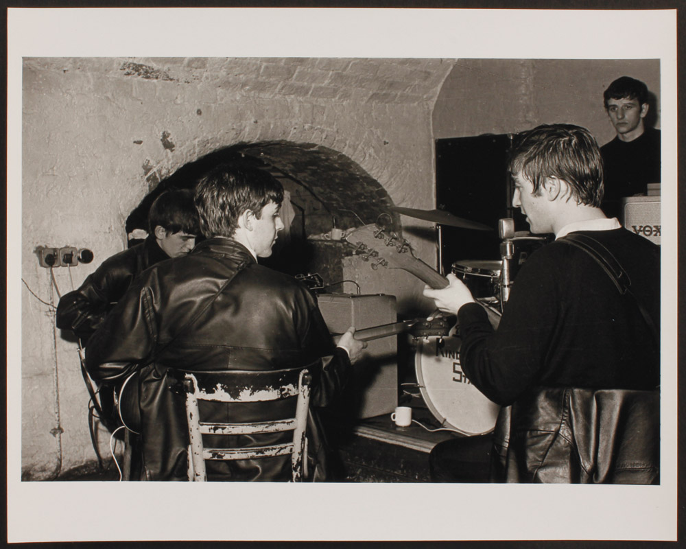 Lot Detail - The Beatles Apple Corps Stamped Original Photograph