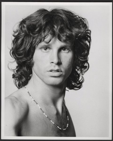 Jim Morrison Gloria Stavers Stamped Original Photograph