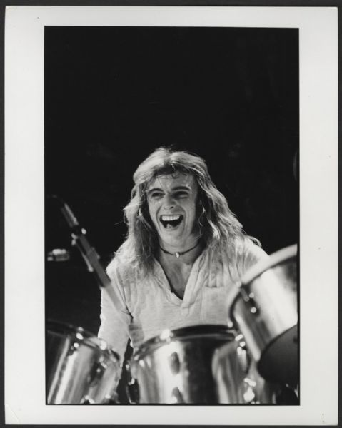 Yes Alan White Original Photograph