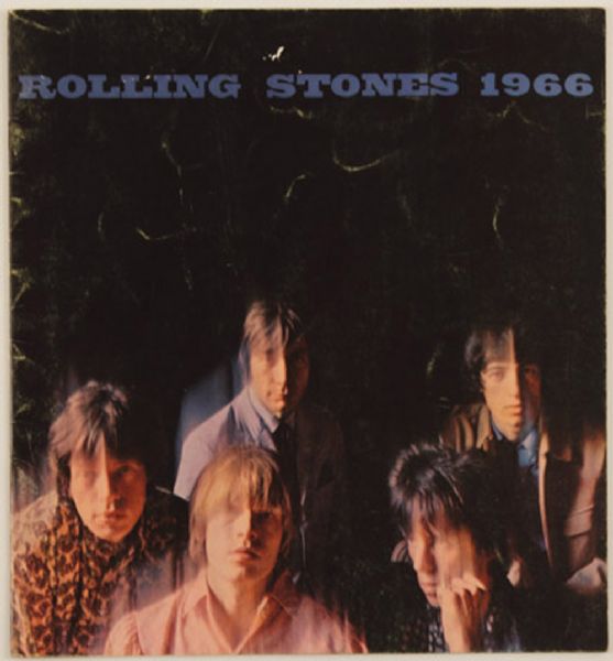 The Rolling Stones 1966 Original Tour Program