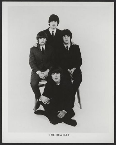 The Beatles Original Promo Photograph