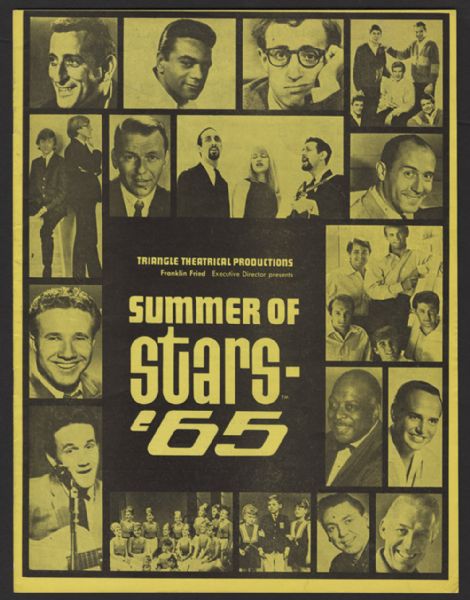 Summer of Stars 65 Original Program Featuring The Beatles