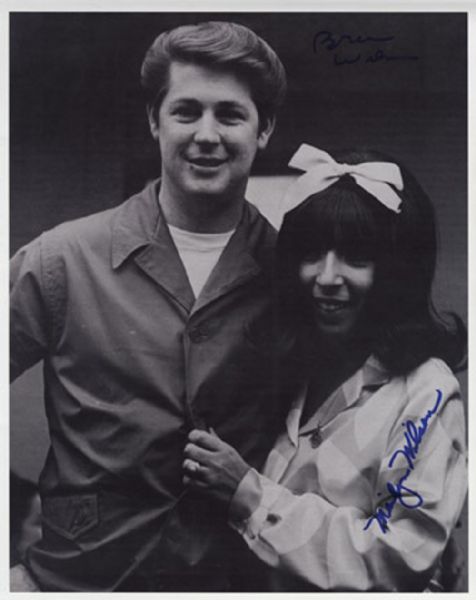 Beach Boys Brian Wilson Signed Photograph