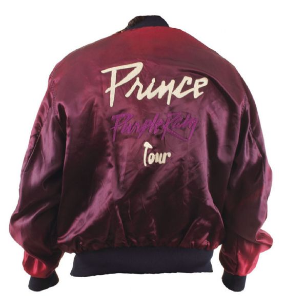 Prince Purple Rain Original Tour Jacket