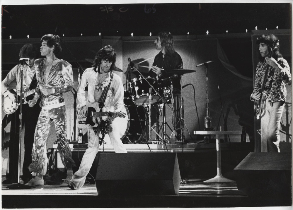 Lot Detail The Rolling Stones Original Photograph