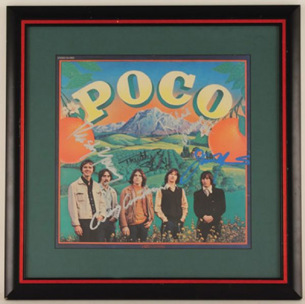 Poco Signed Album