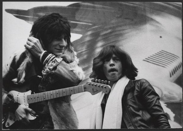 The Rolling Stones Lynn Goldsmith Stamped Original Photograph