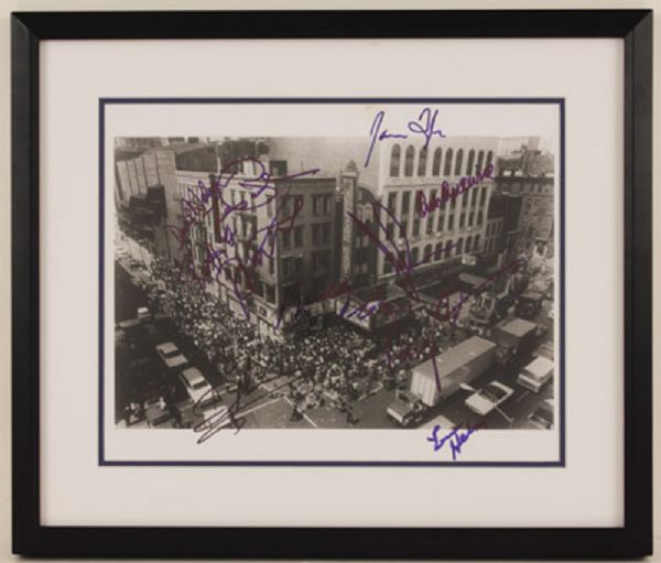 Fillmore East Performers Signed Photograph