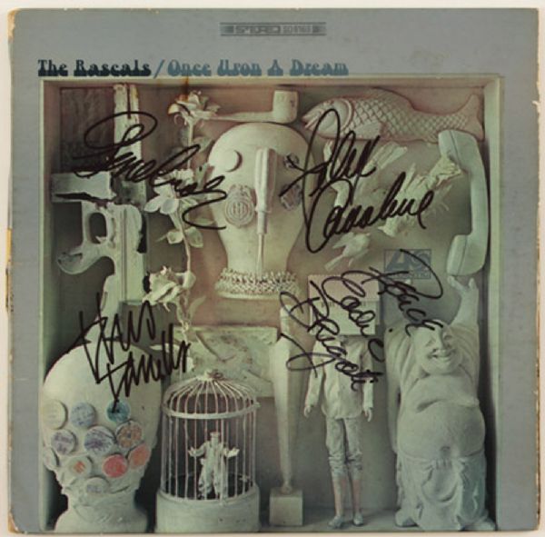 The Rascals Signed "Once Upon A Dream" Album