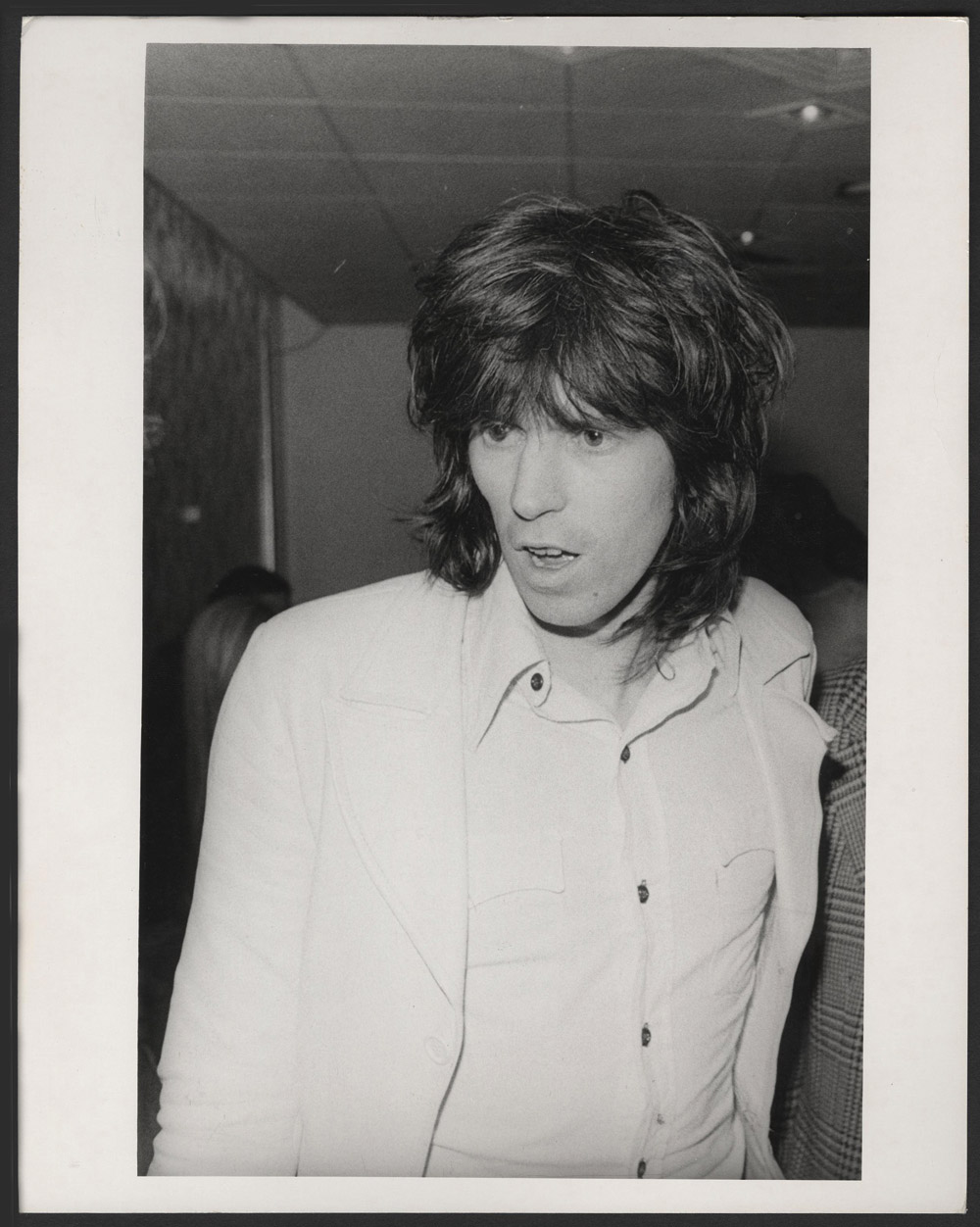 Keith Richards trades in bandana for dishevelled hair | Celebrity News |  Showbiz & TV | Express.co.uk