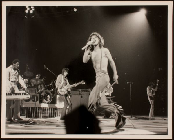 The Rolling Stones Original Photograph