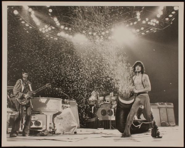 The Rolling Stones Chris Walter Stamped Original Photograph