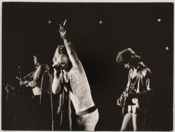 The Rolling Stones Original Photograph