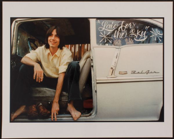 Jackson Browne "Late For The Sky" Photograph