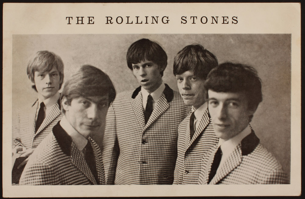 Lot Detail The Rolling Stones Original Photograph