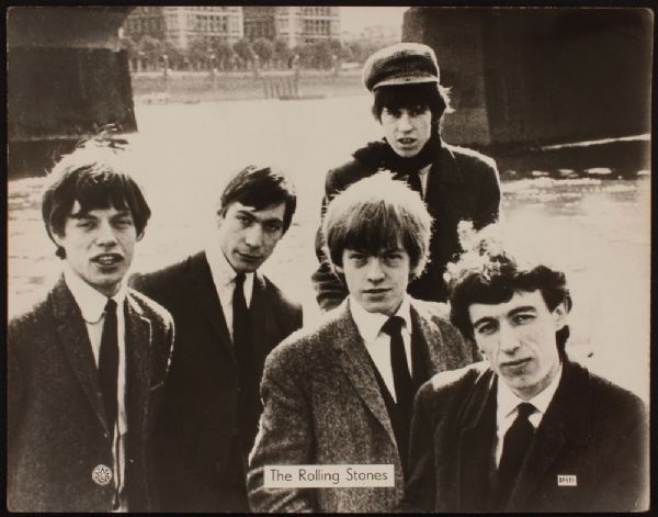 The Rolling Stones Original Photograph